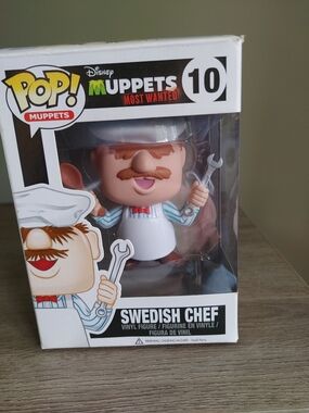 Funko Pop! Muppets Swedish Chef #10